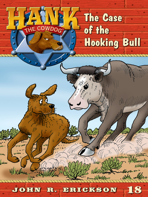 Cover image for The Case of the Hooking Bull